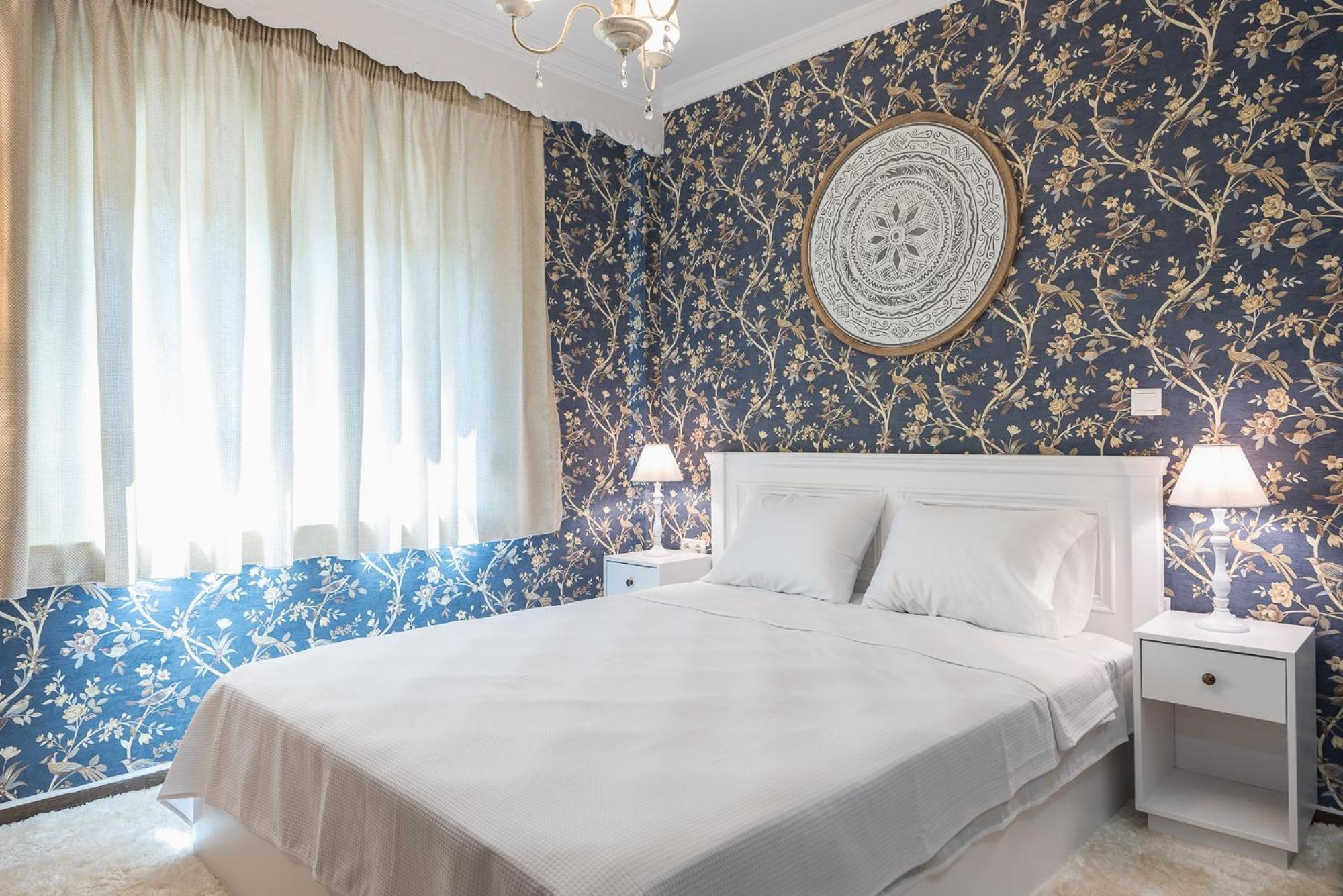 Neos Kosmos Comfort & Style, Near Metro Daire Atina